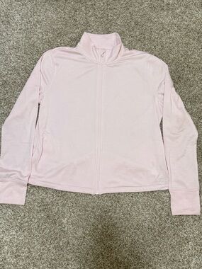 Reebok Light Pink Full-Zip Women's Sweatshirt (NEW NEVER WORN)